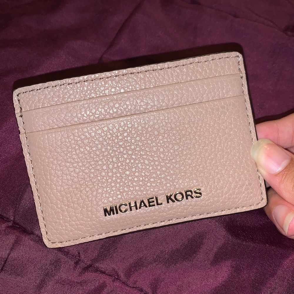 Michael Kors Card Holder🤎